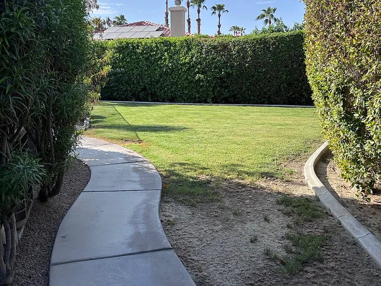 main yard