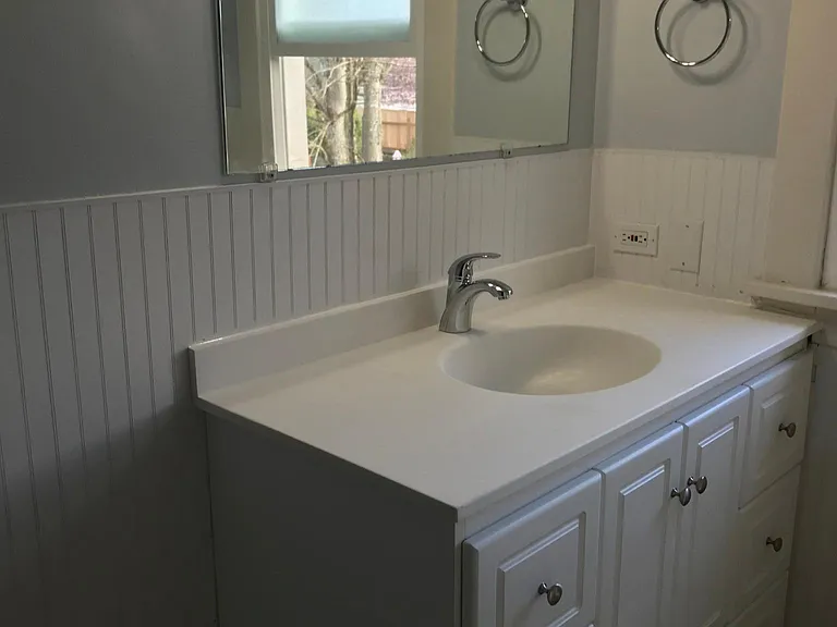 Large bath vanity with lots of storage