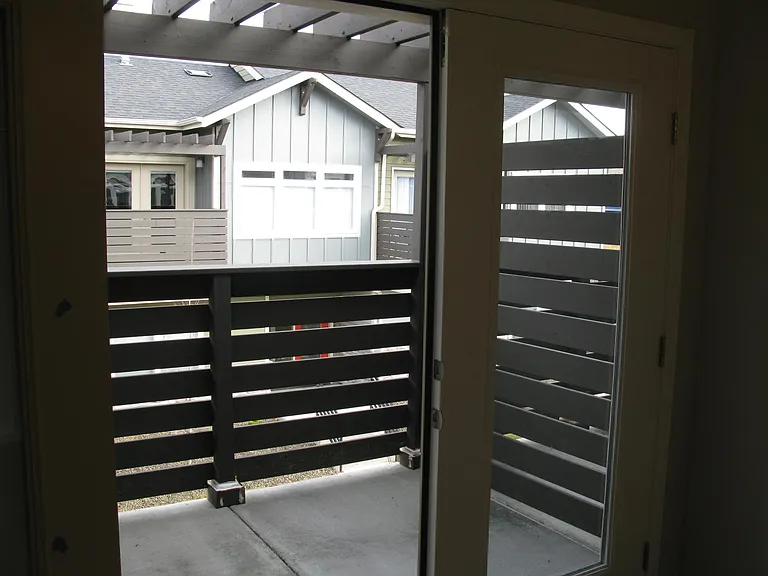 Patio off dining