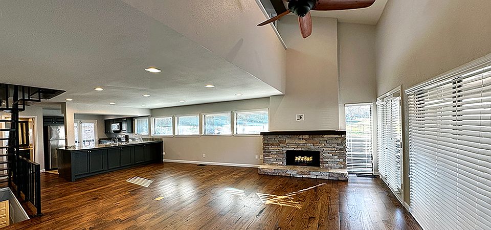 Large open floor plan