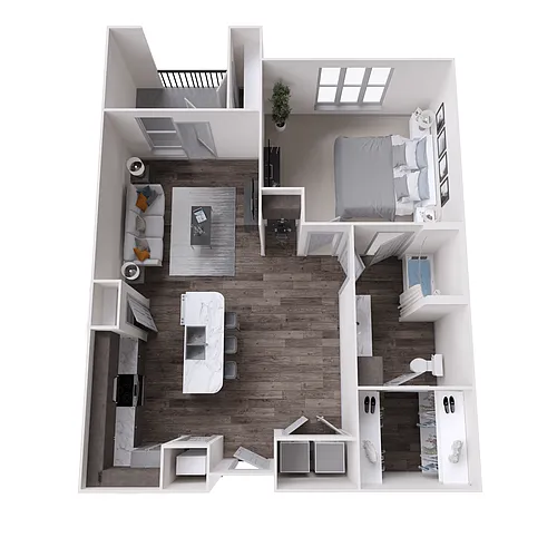 Floor plan A5