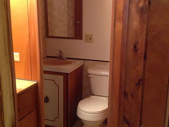 1/4 bathroom