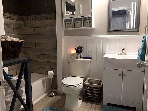 Basement bath