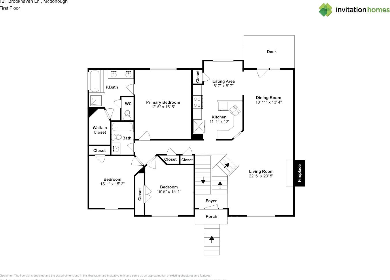 121 Brookhaven Ln Mcdonough, GA 30253 — Photo 3