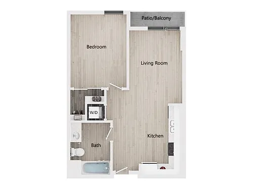 Floor plan B1
