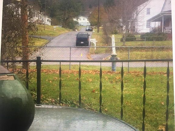 View of the mountain from the front porch.