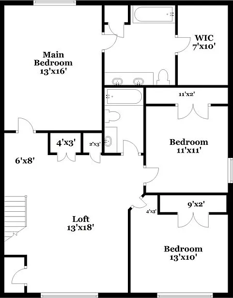 3 bed, 2.5 bath, 1793 sqft, $2,070 — Photo 3