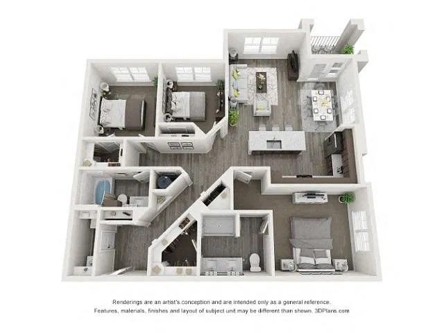 Floor plan Contour