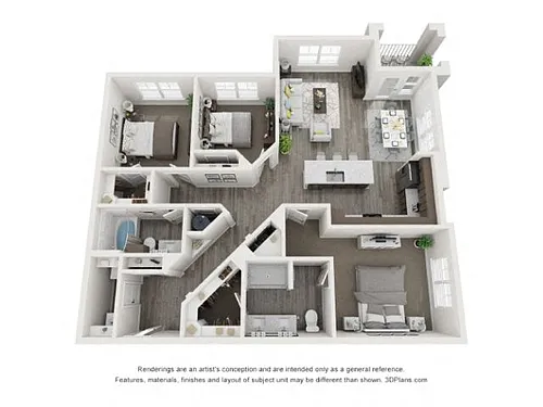 Floor plan Contour