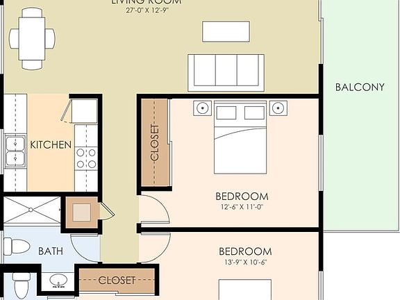 3rd image of 121 Massol Ave #203
