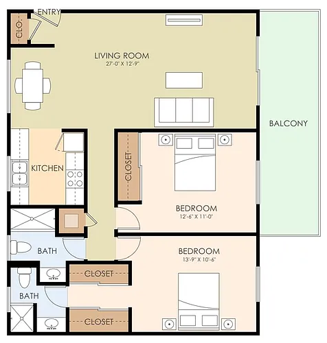 Floor plan No Availability