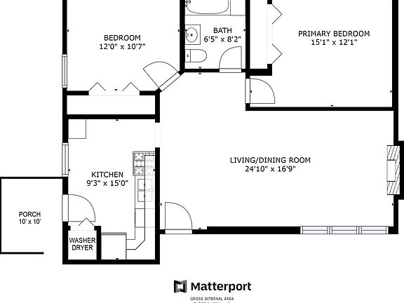 3rd image of 1620 W Diversey Pkwy #1C