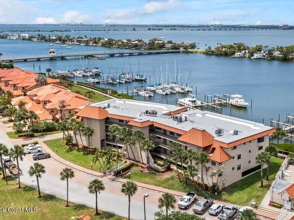 18 Marina Isles Blvd APT 104, Indian Harbour Beach, FL 32937