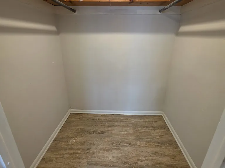 Master bedroom - walk-in closet