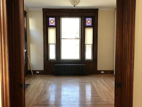 Pocket Doors looking towards Bedroom/Living Room