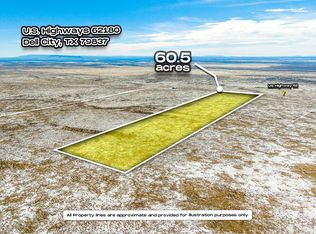 Apn 10618 Us Hwy #62, Dell City, TX 79837