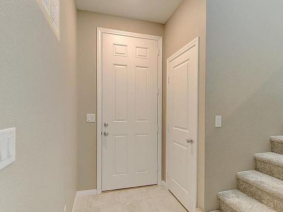 Entrance and Front Closet