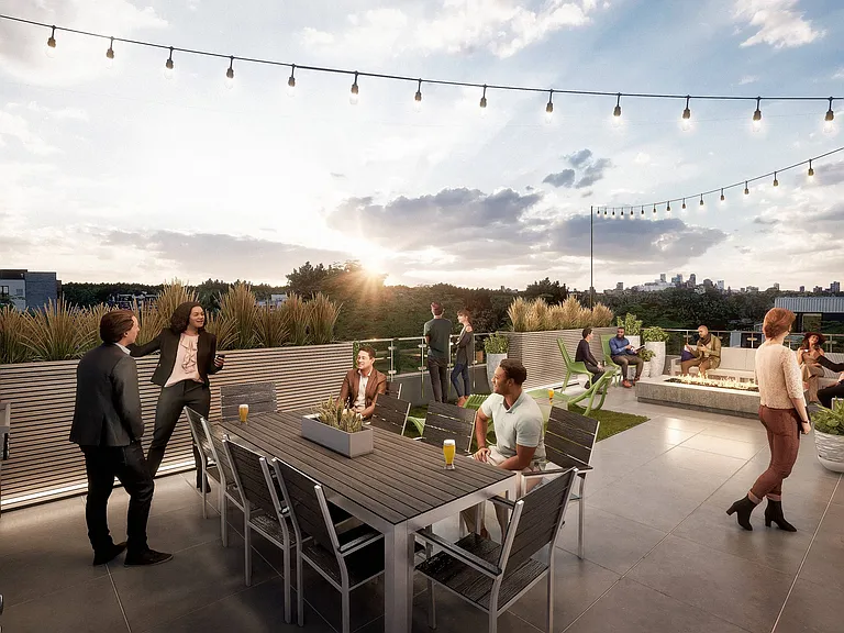 Roof Deck