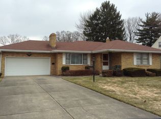 3154 Glen Oaks Dr, Youngstown, OH