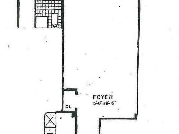 2nd image of 408 W 57th St APT 3O
