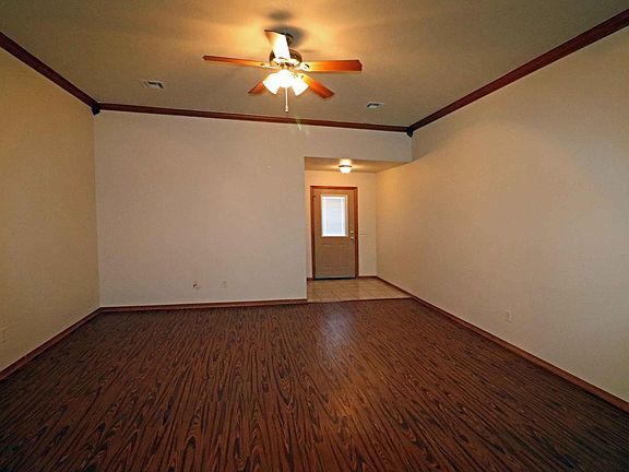 Living room and front entrance