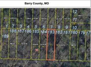 LOT 183 Big Creek Rd, Shell Knob, MO 65747
