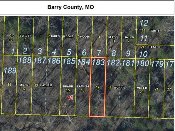 Lot 183- Big Creek, Shell Knob, MO 65747