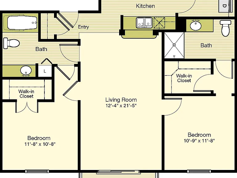 Heron Springs Apartments — Photo 33