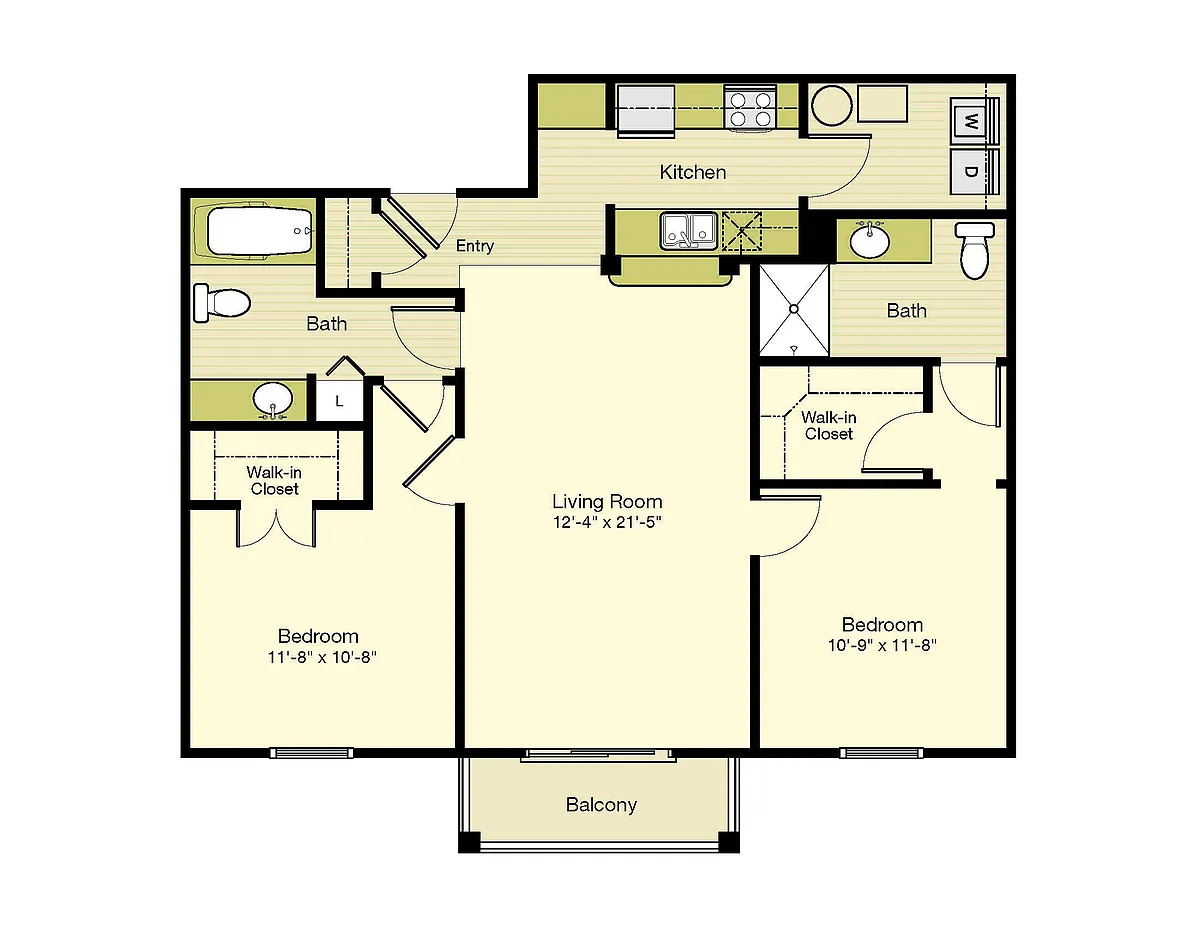 Floor plan B3x2
