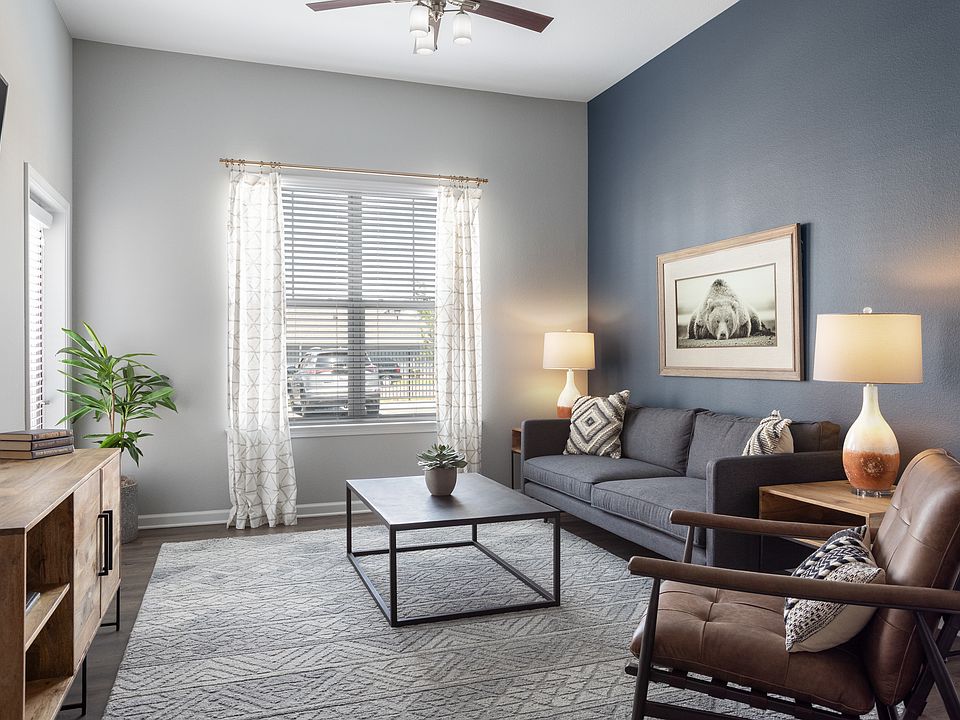 Spacious living rooms designed for comfort and style.