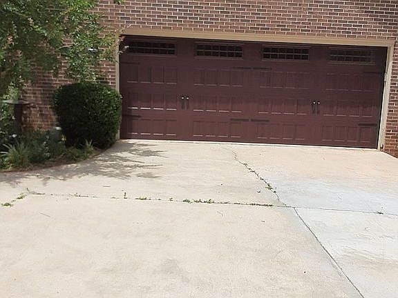 Garage door installed 2020