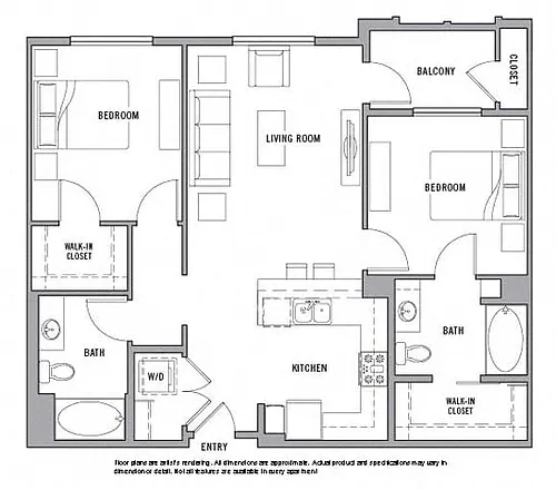 Floor plan 2L