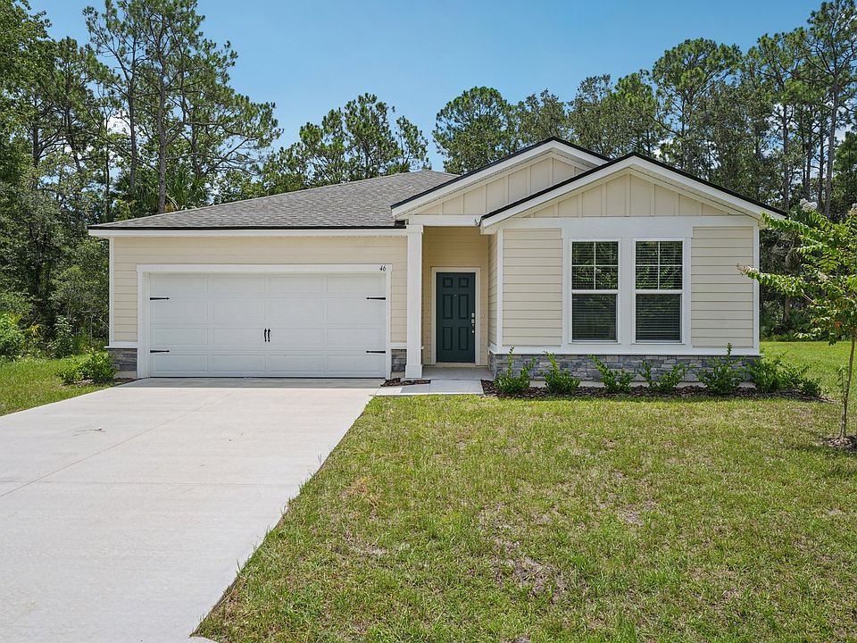The Front Exterior of 46 Poplar Drive