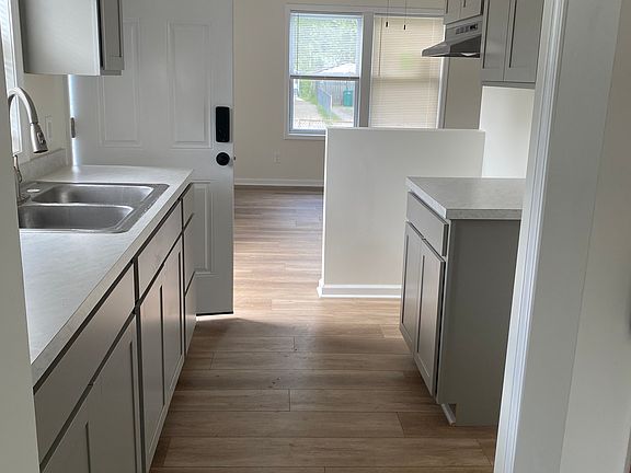 Stainless Steel Refrigerator and Stove included, not pictured