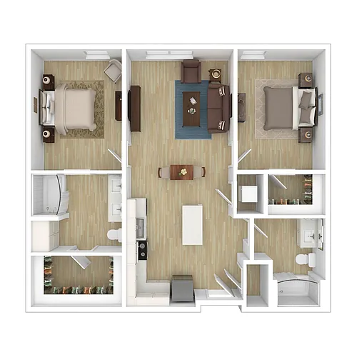 Floor plan B3