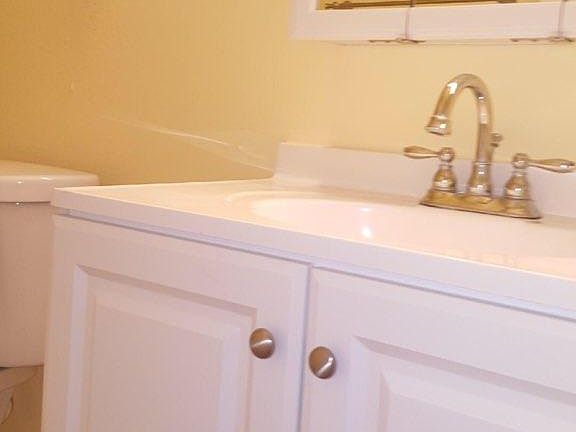 New Bathroom Cabinets