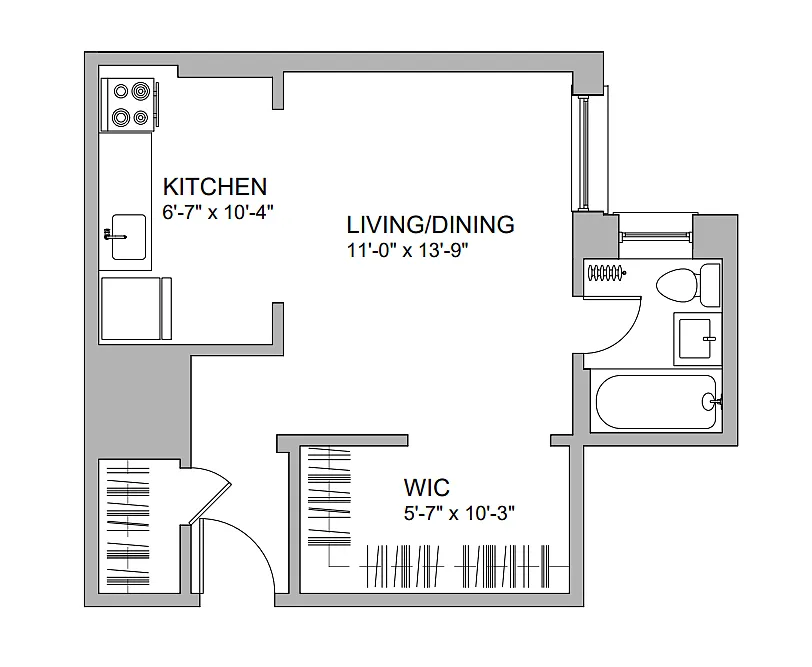Floor plan 5500-0b1b