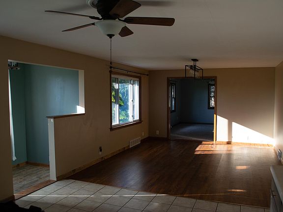 Dining room and foyer.
