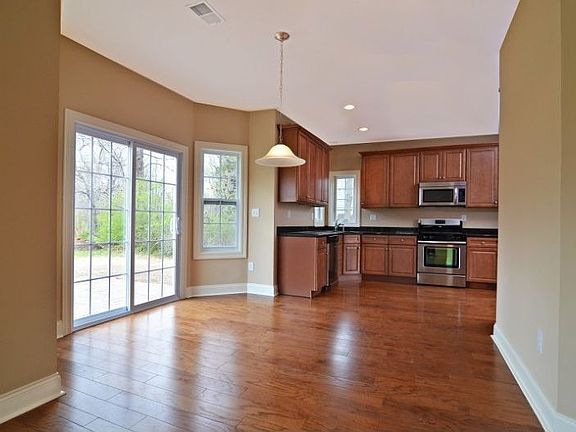 View of Kitchen Open to FR