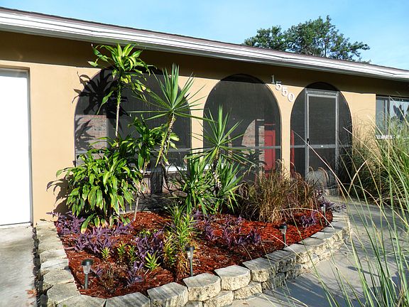 Walkway to Front Door