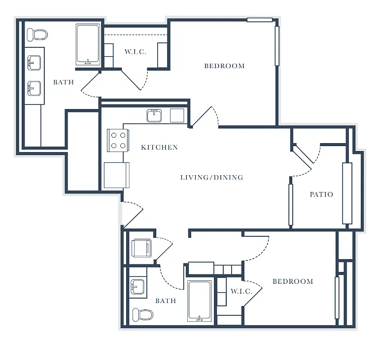 Floor plan B4