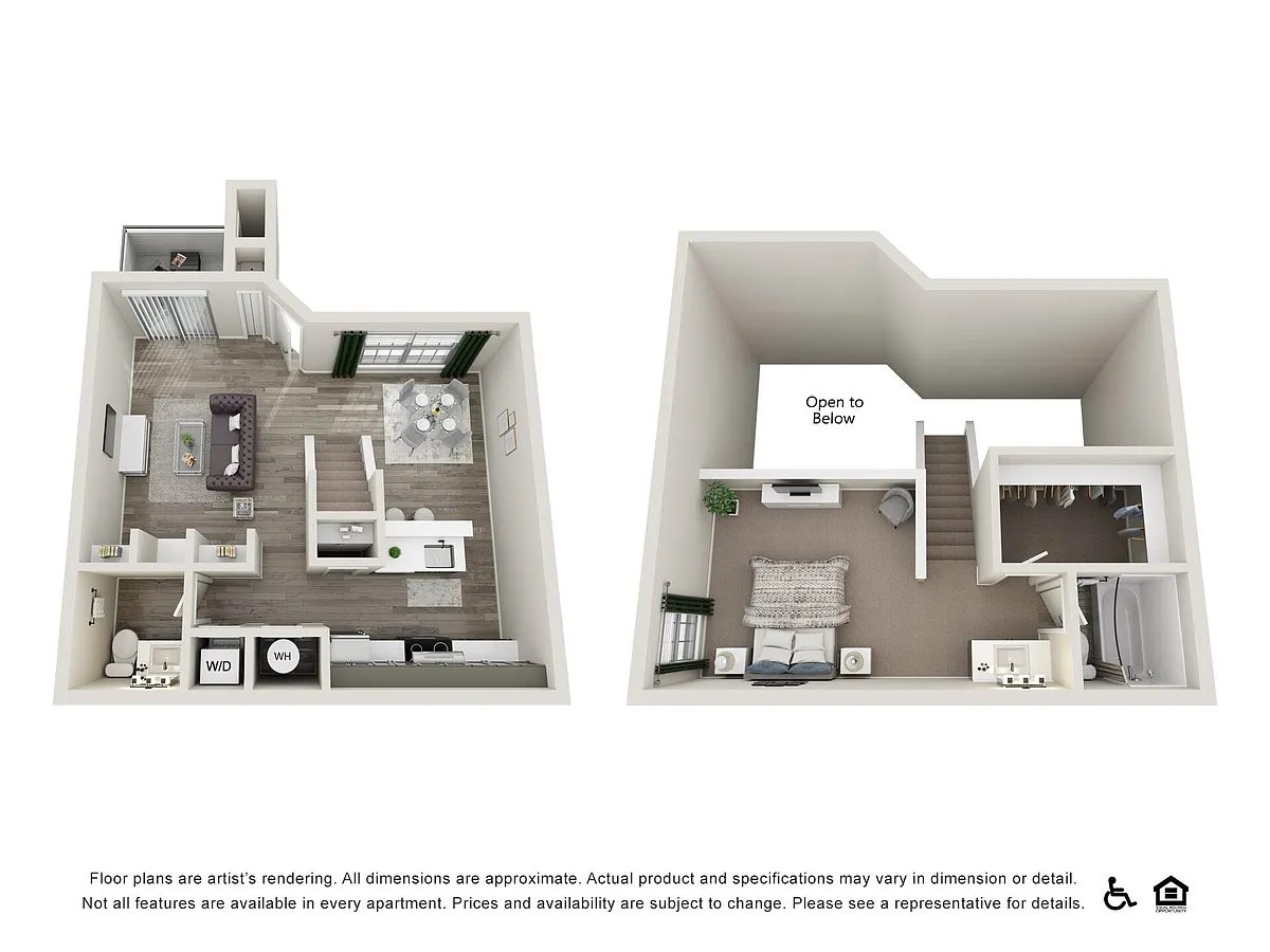 Floor plan Steamboat