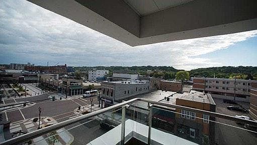 View from Patio
