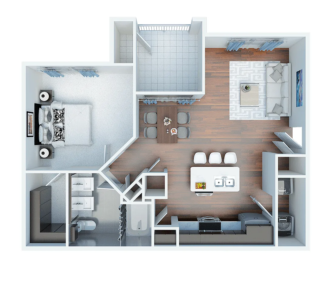 Floor plan A6