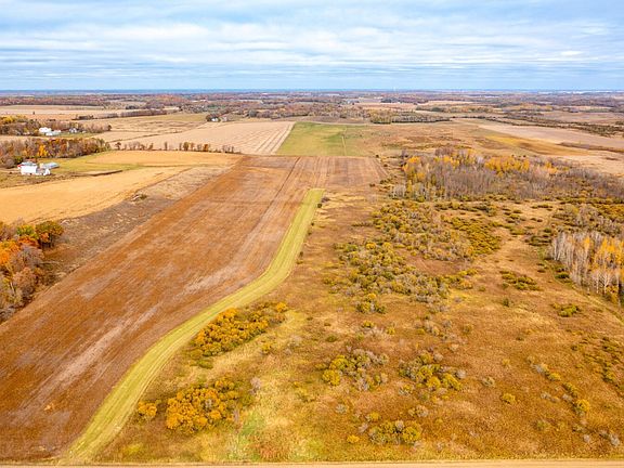 Crop Land:  Todd Co:  Lower Field to Left in Photo looking N'ly