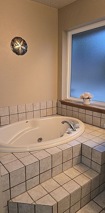 Master Bath - Jacuzzi Tub
