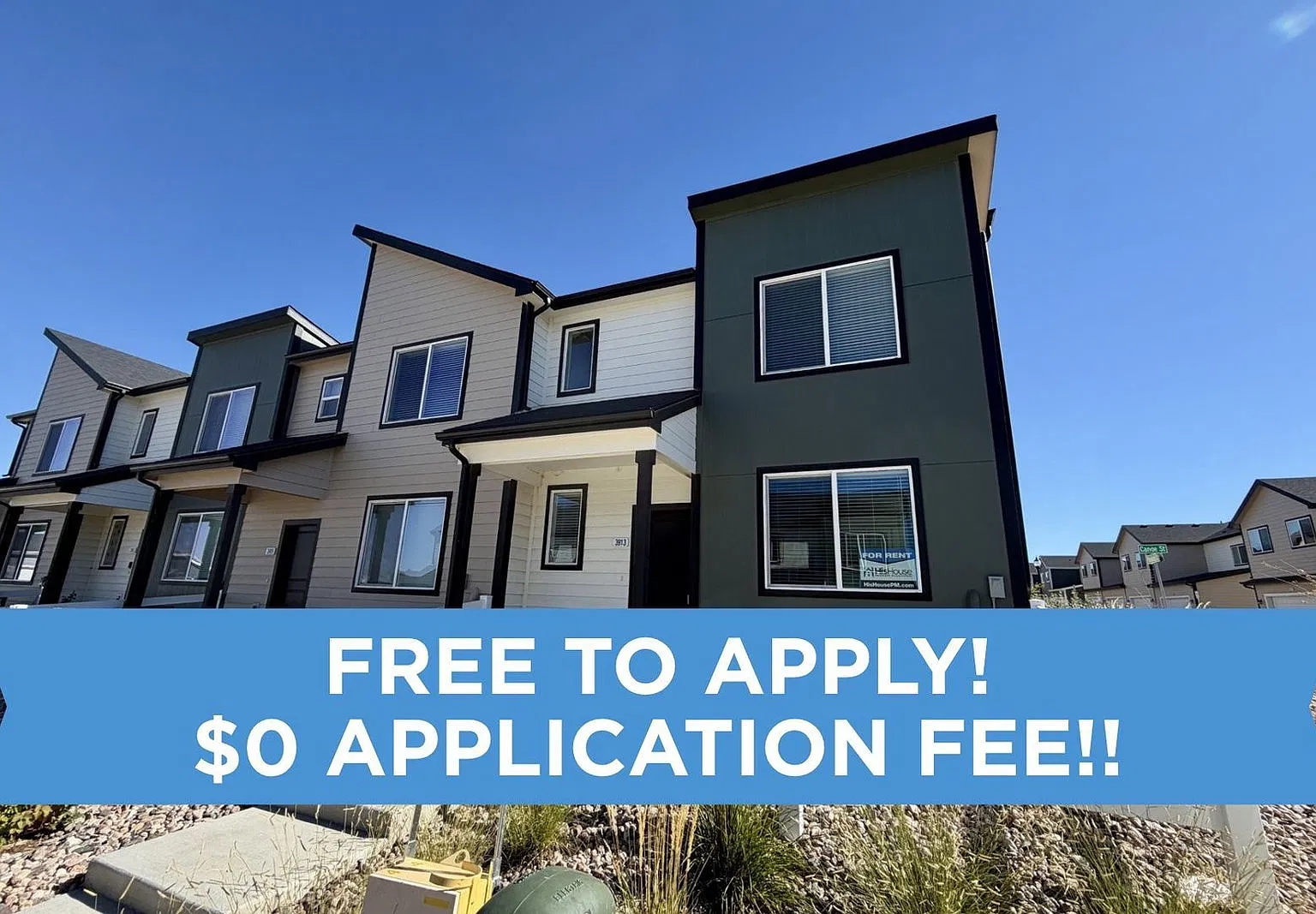2 bed, 2.5 bath, 1040 sqft, $1,800 — Photo 1