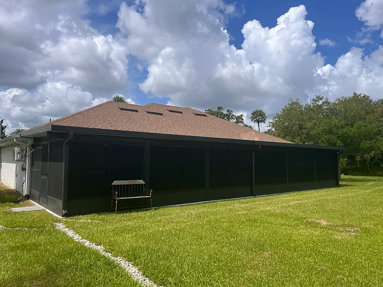Back of the house