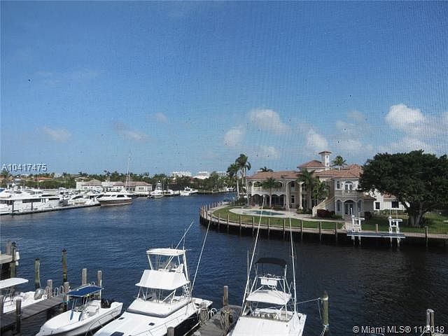 Actual view from #319 looking down Hillsboro River!