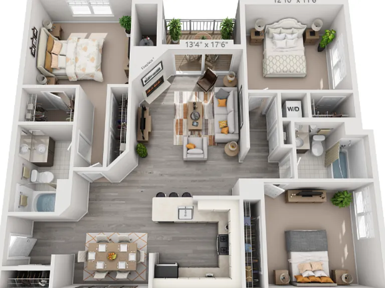 The Residences at Springfield Station — Photo 65